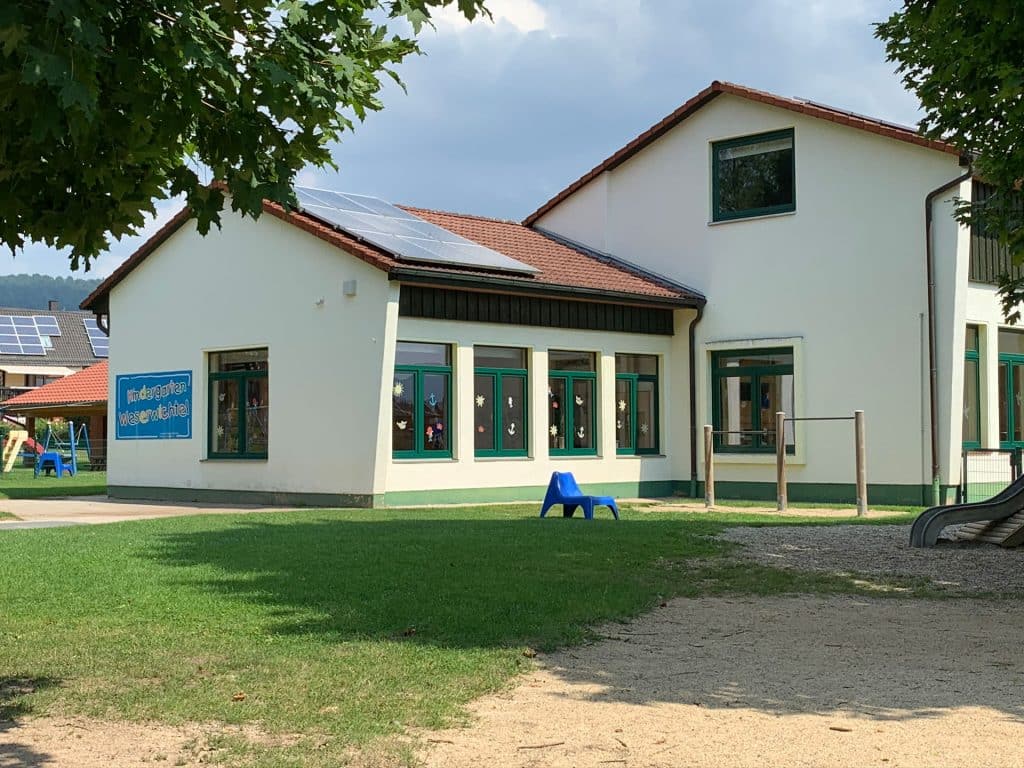 Frontal Kita Weserwichtel Reinhardshagen Veckerhagen